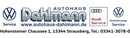 Logo Autohaus Dahlmann e.K.